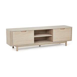 Nyborg TV-Table White Oil