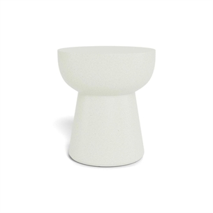 Cabra Hjørnebord, 40*45, Mat beige