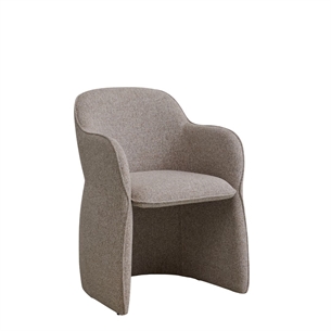 Amelia Spisebordsstol, Beige