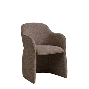 Amelie Spisebordsstol, Taupe