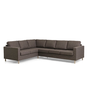 Stavanger hjørnesofa, Brun