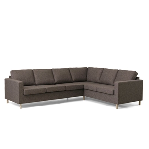 Stavanger hjørnesofa, brun