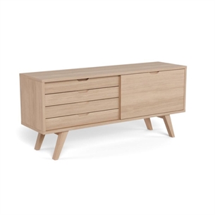 A-Line skænk, egefiner