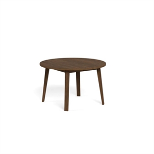 A-Line spisebord, røget egefiner - Ø 120 /220 cm