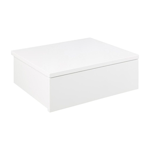 Avignon natbord, hvid