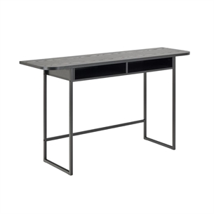 Darlington konsolbord, sort - 140 x 40 cm