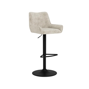 Eddie barstol, beige