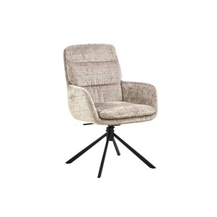 Edgar spisebordsstol med armlæn