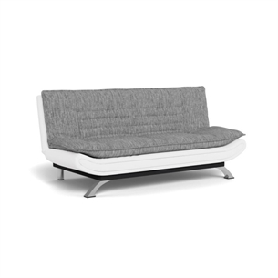 Faith sovesofa, lysegrå/hvid