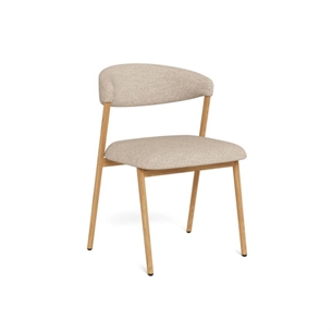 Larry spisebordsstol, beige