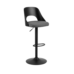 Lucy barstol, mørkegrå