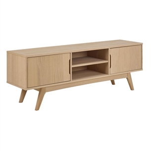 Marte TV bord, olieret egefiner