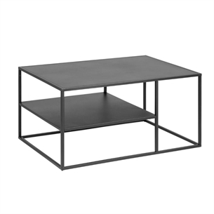 Newton sofabord, sort