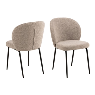 Patricia spisebordsstol, beige