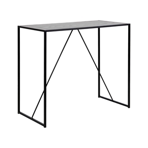 Seaford barbord, sort ask