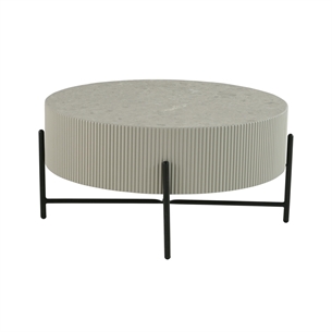 Milo Coffee Table Grey 80x40