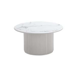 Easy Coffee Table White 80x42