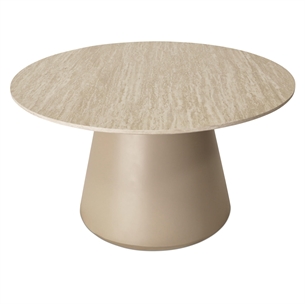 Tango Coffee Table Beige Travertine 80x45