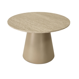 Tango Coffee Table Beige Travertine 60x40 cm