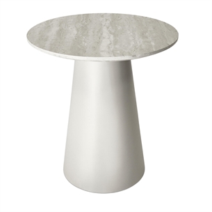 Tango Coffee Table Grey Travertine 45x50