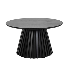 Svendborg Coffee Table Black Dia80x45CM