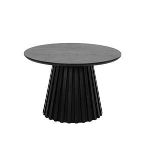 Svendborg Coffee Table Black Dia60x40CM