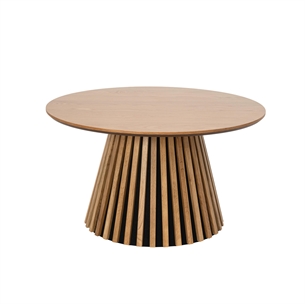 Svendborg Coffee Table Oak Dia80x45CM