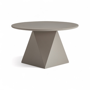 Aura Coffee Table Dia 80 x 45 CM Grey