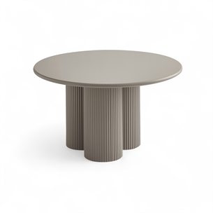 Flow Coffee Table Dia 80 x 45 CM Grey