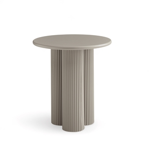 Flow Coffee Table Dia 50 x 55 CM Grey
