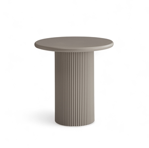 Wave Coffee Table Dia 50 x 55 CM Grey