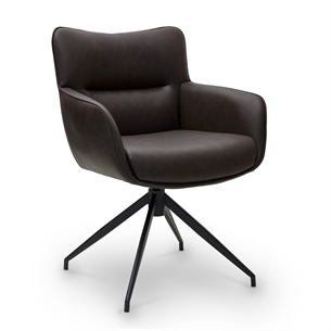 Jessica Dining Chair Dark Brown