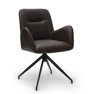 Jennifer Dining Chair Dark Brown