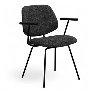 Sofia Arm Chair Black
