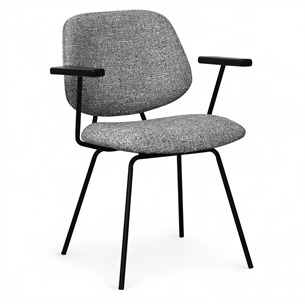 Sofia Arm Chair Grey