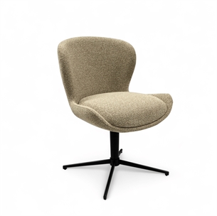 Nicklas Dining Chair Beige Fabric
