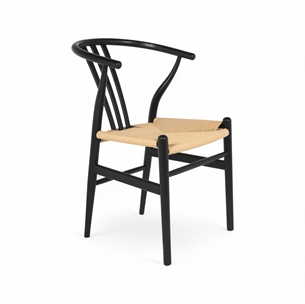 Nicoline Dining Chair Black