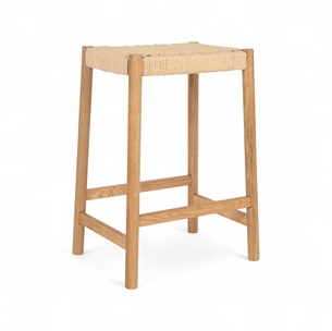 Ida Bar Stool Natural Oil/Nature Rope