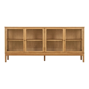 Zamora Skænk, eg/egefiner/hærdet glas