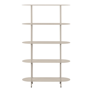 Rieti Reol, 5 hylder, sand