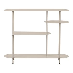 Rieti Reol, 4 hylder, sand