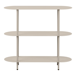 Rieti Reol, 3 hylder, sand