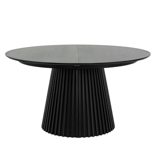 Svendborg Dining Table Black DIA 140x75