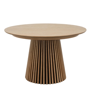 Svendborg Dining Table Oak DIA 120x75