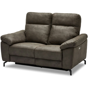 Selesta 2 Seater Grey Fabric