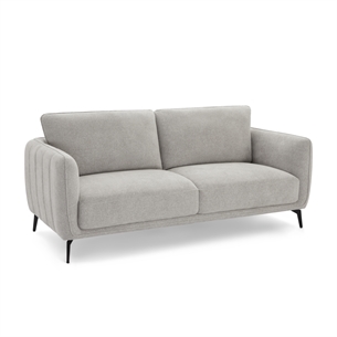 Selena 3 Seater Grey Fabric