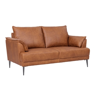 Soul 2 Seater Cognac Leather