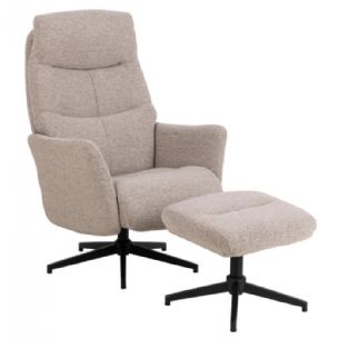 London Recliner with fodskammel fra Møbellageret – stilfuldt og funktionelt design til dit hjem.