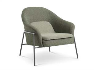 Reece lounge stol, Grøn