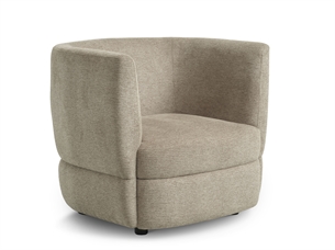 Matteo lounge stol, taupe